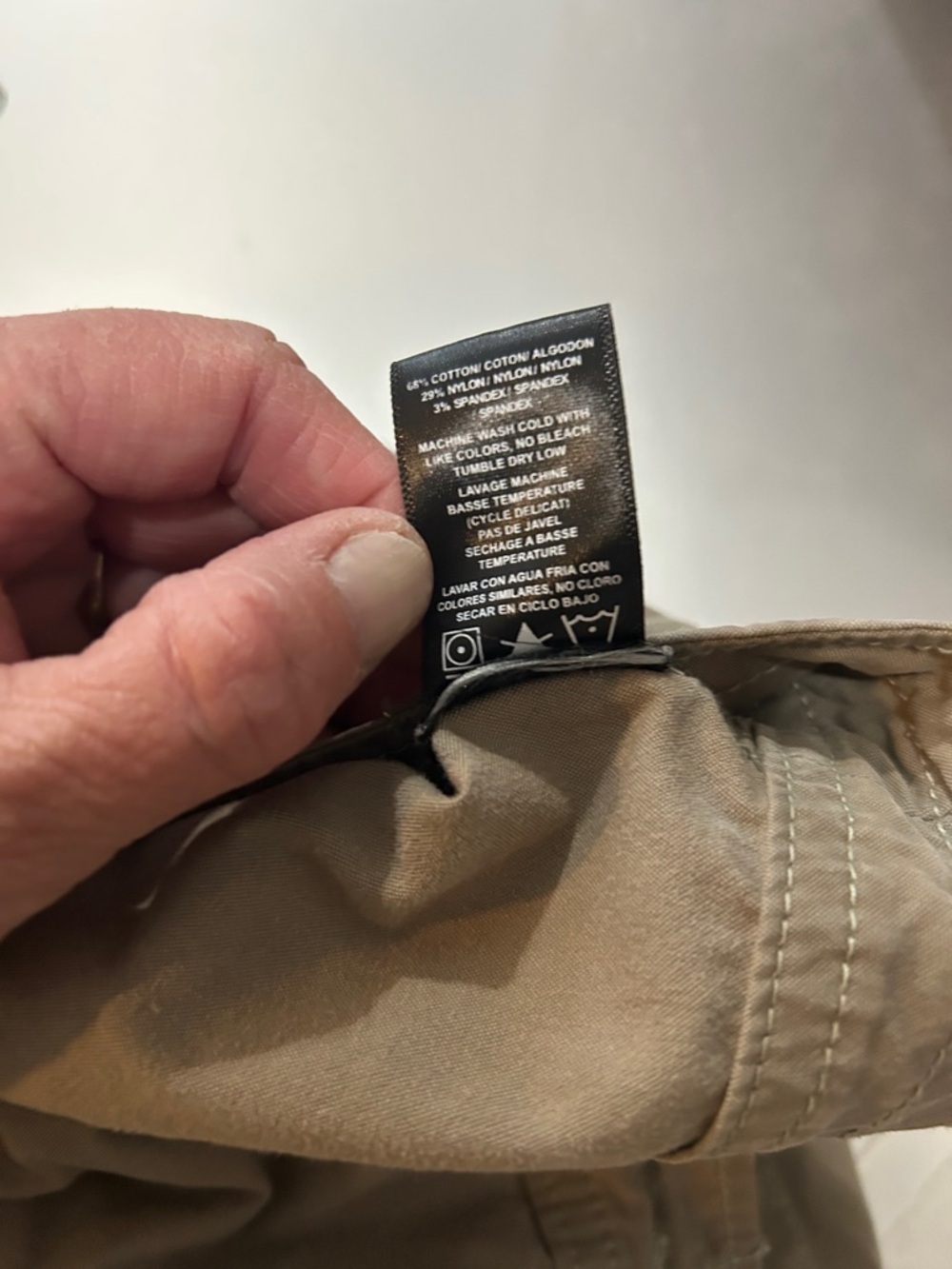 Kuhl Tan Cargo Shorts - Classic Utility Style. Size 12 - Picture 9 of 9